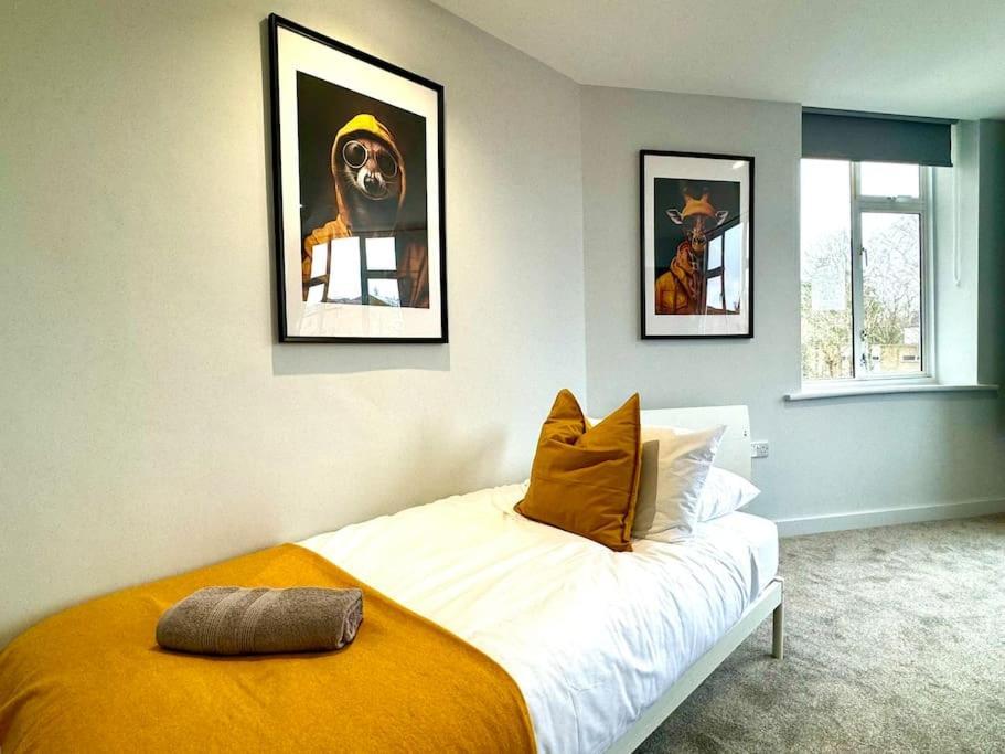 Bournemouth Getaway: 3Br Apartment Near Beach Exterior foto